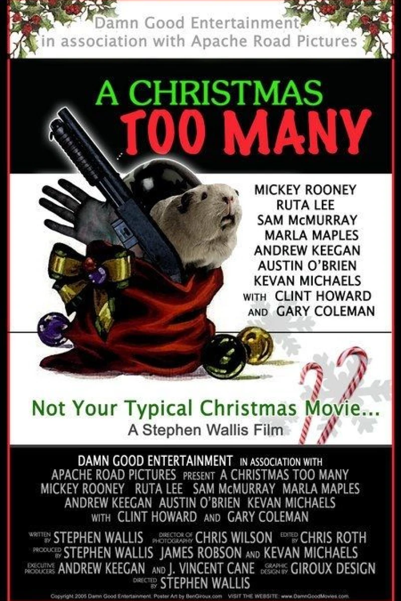 Christmas Too Many, A (2007) Poster