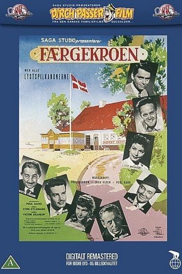 Færgekroen Poster