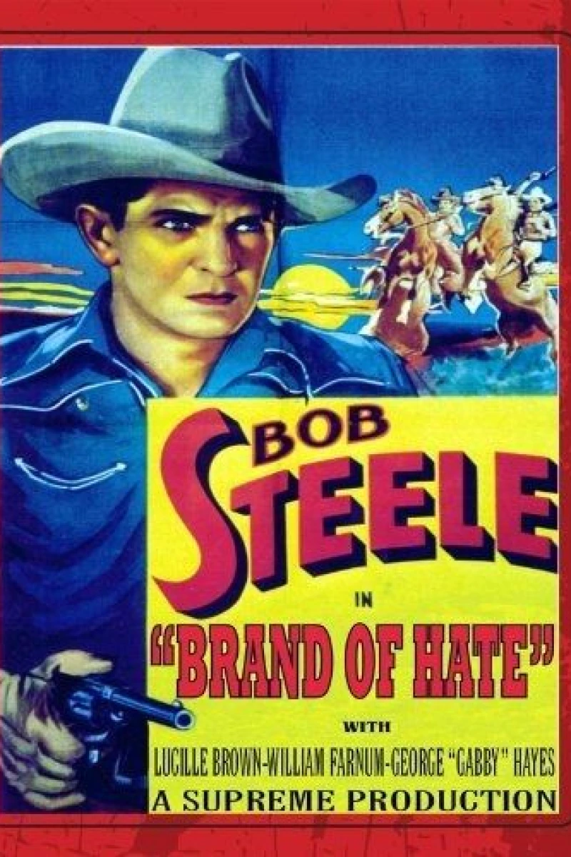 The Brand of Hate Poster