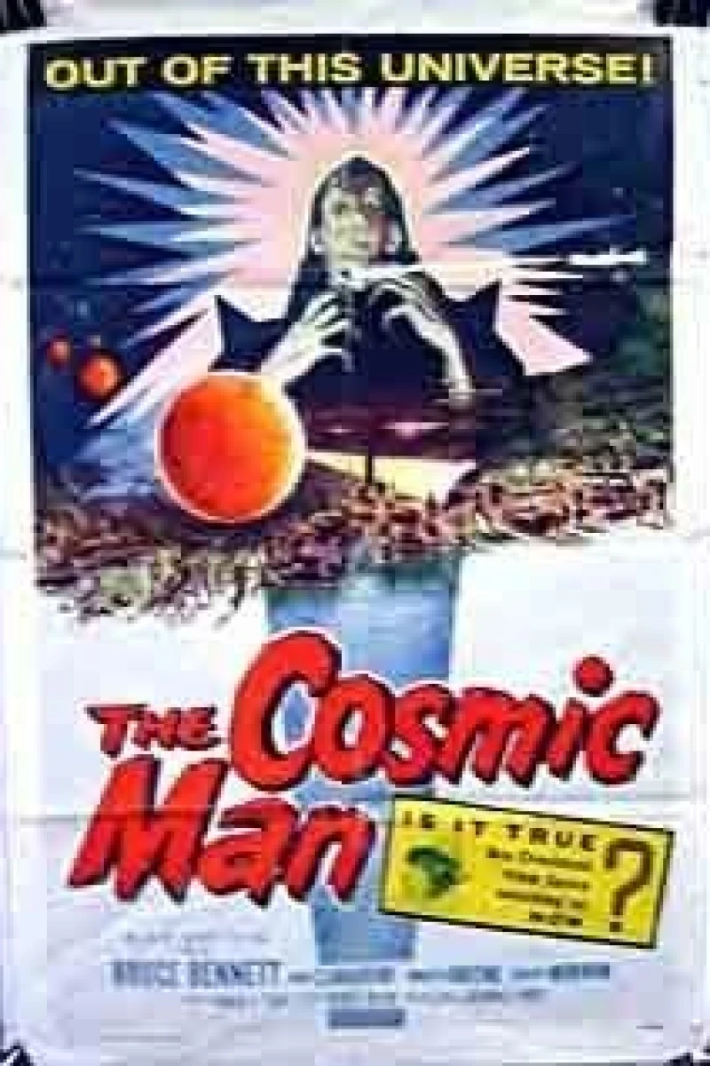 The Cosmic Man Poster