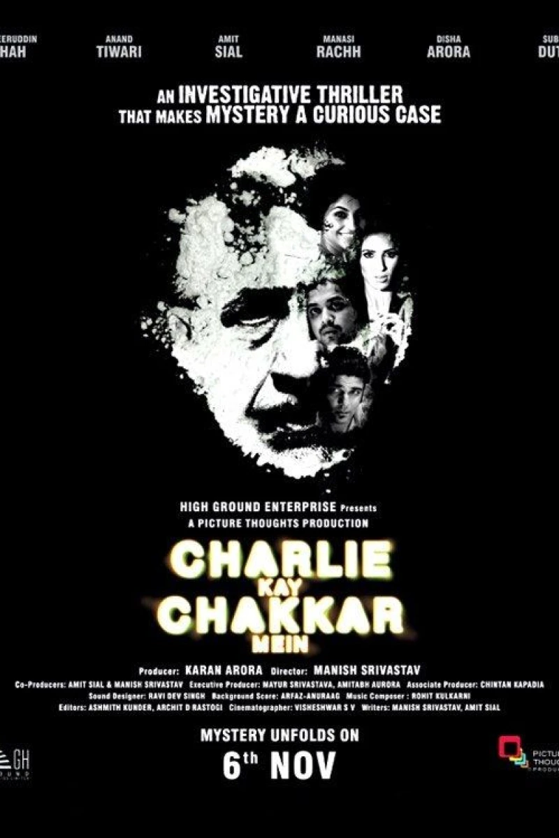 Charlie Kay Chakkar Mein Poster