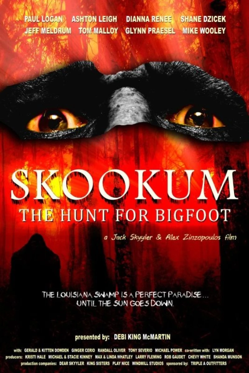 Skookum: The Hunt for Bigfoot Poster