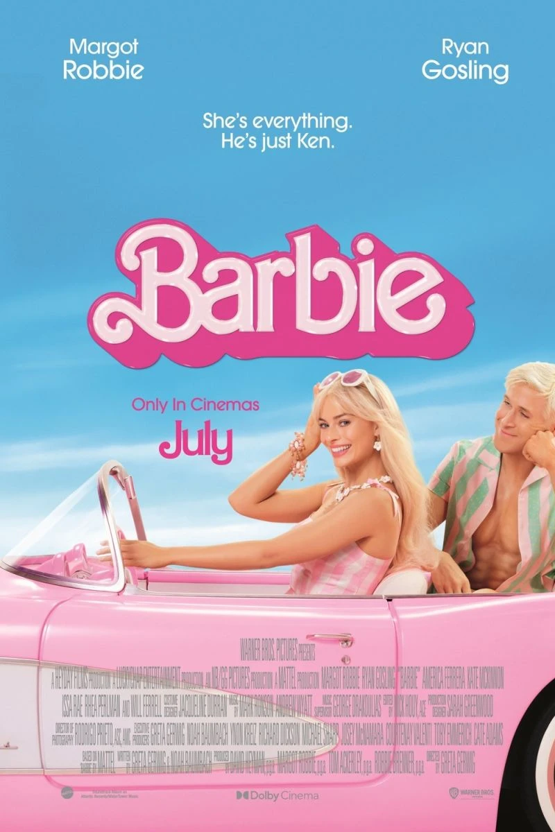 Barbie: The Movie Poster