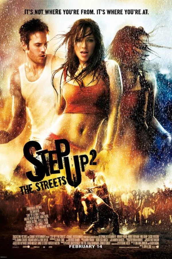 Step Up 2 Poster