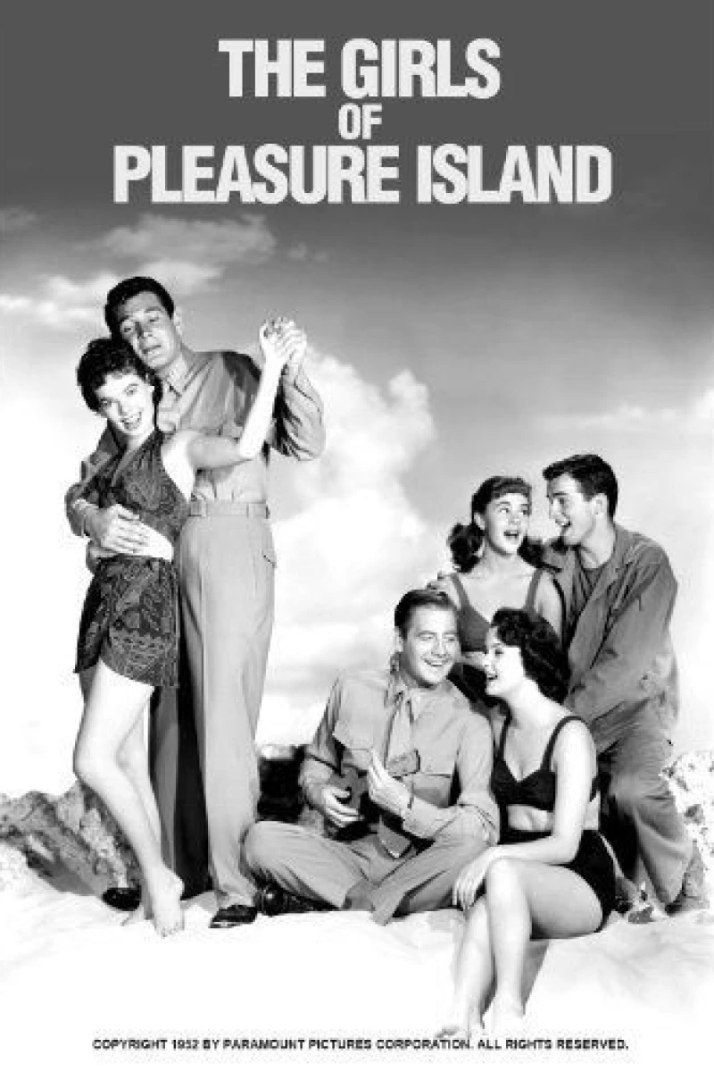 The Girls of Pleasure Island Poster