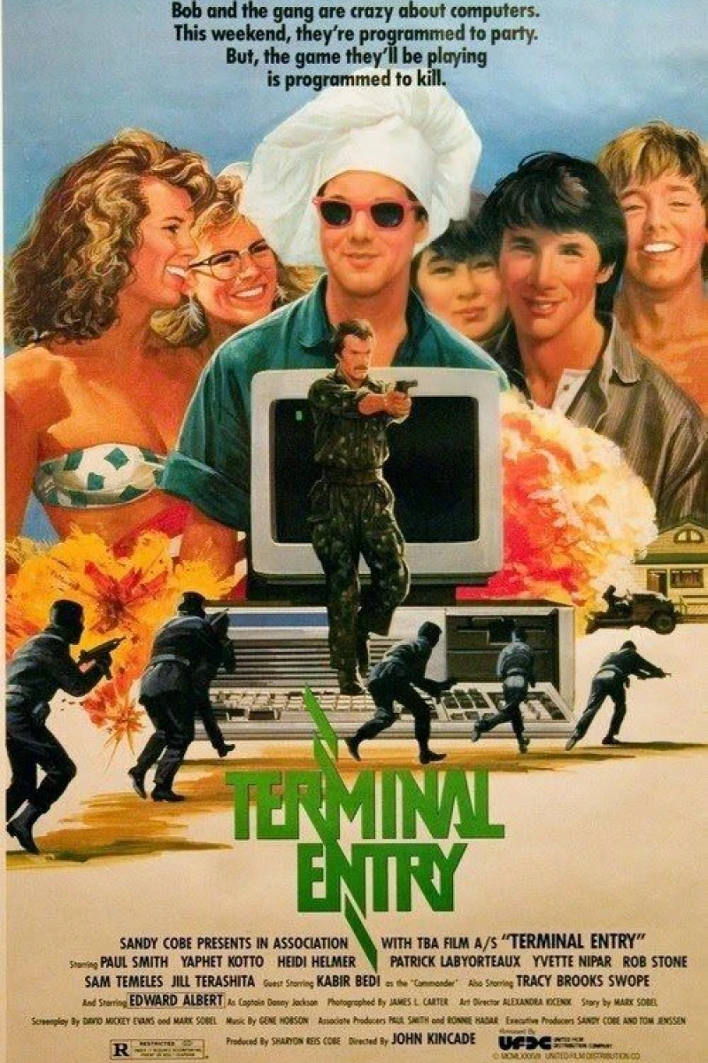 Terminal Entry Poster