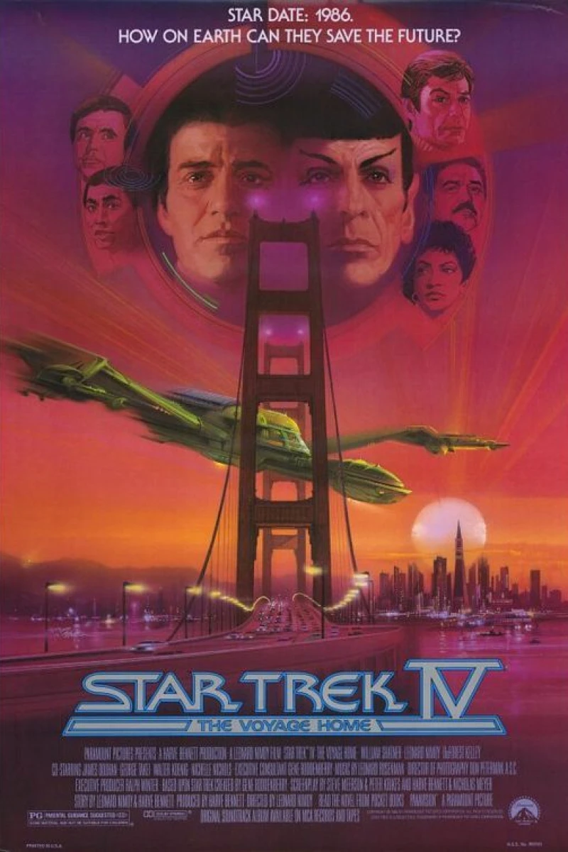 Star Trek 04 - The Voyage Home Poster