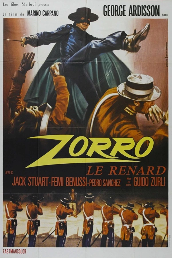 Zorro the Fox Poster