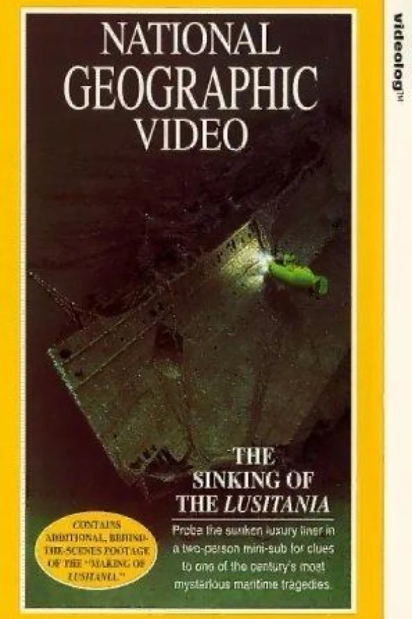 The Sinking of the Lusitania Poster