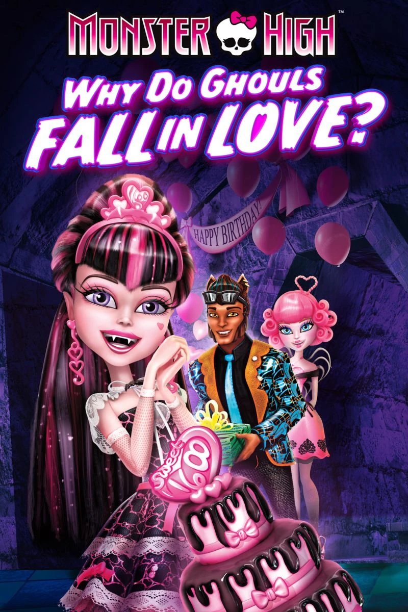 Why Do Ghouls Fall in Love? Poster