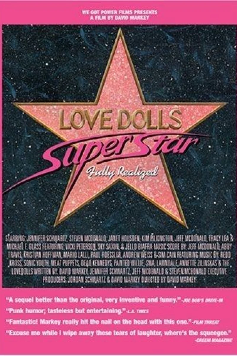 Lovedolls Superstar Poster