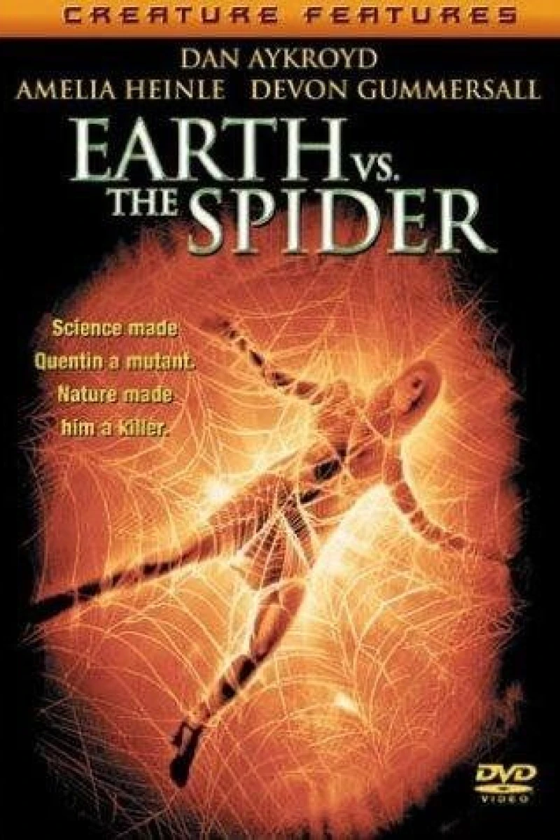 Earth vs. the Spider Poster