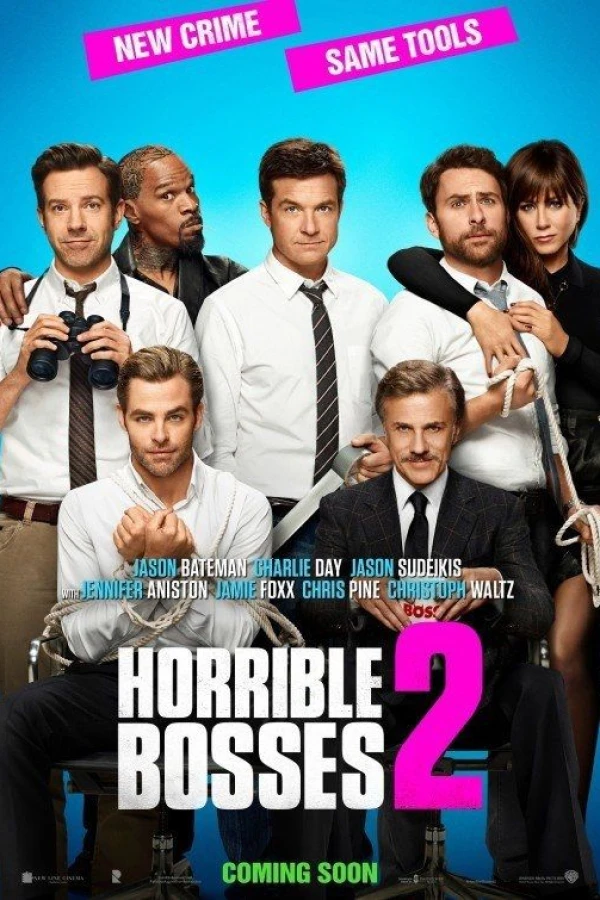 Horrible Bosses 2 Poster