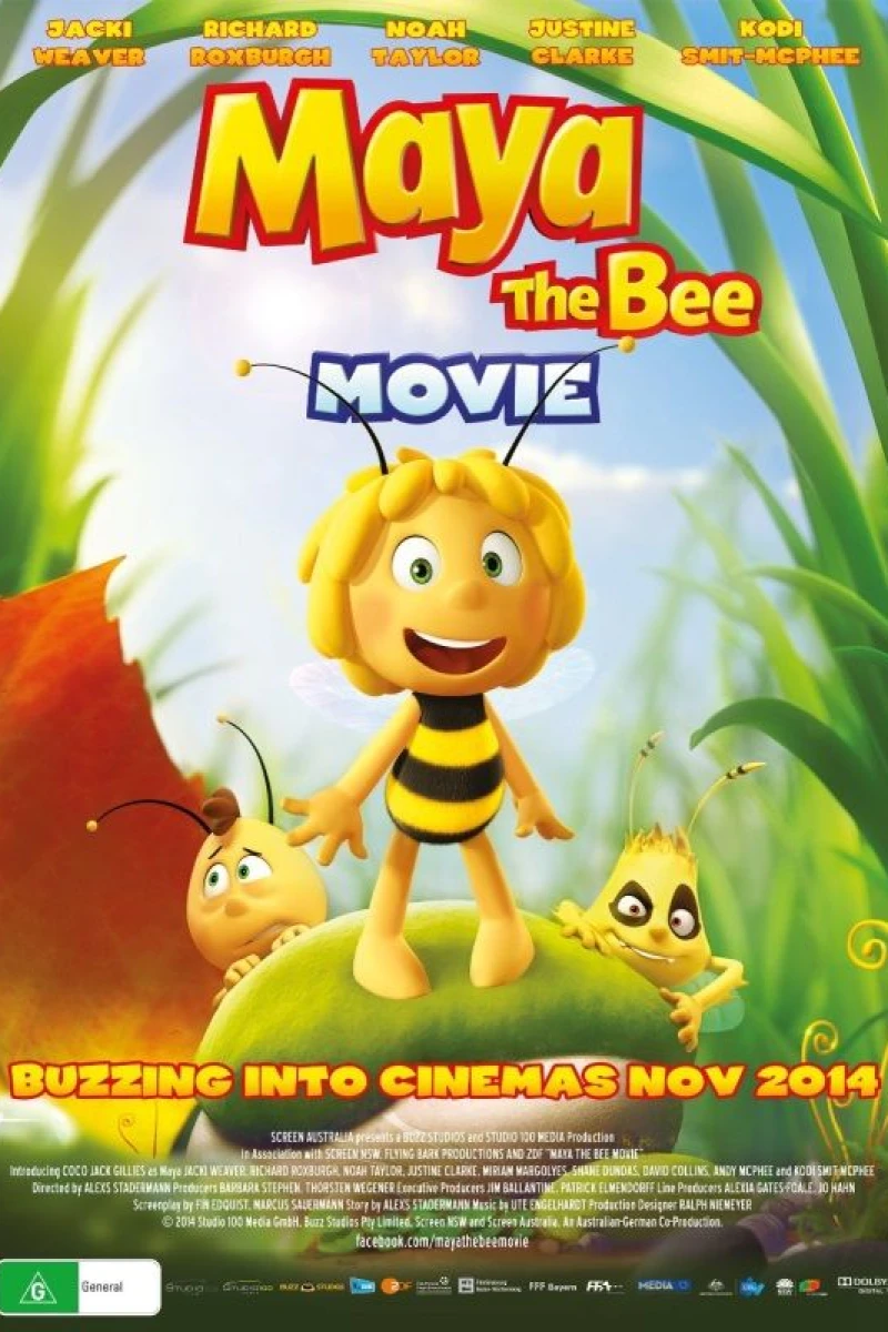 Maya the Bee 3D Poster