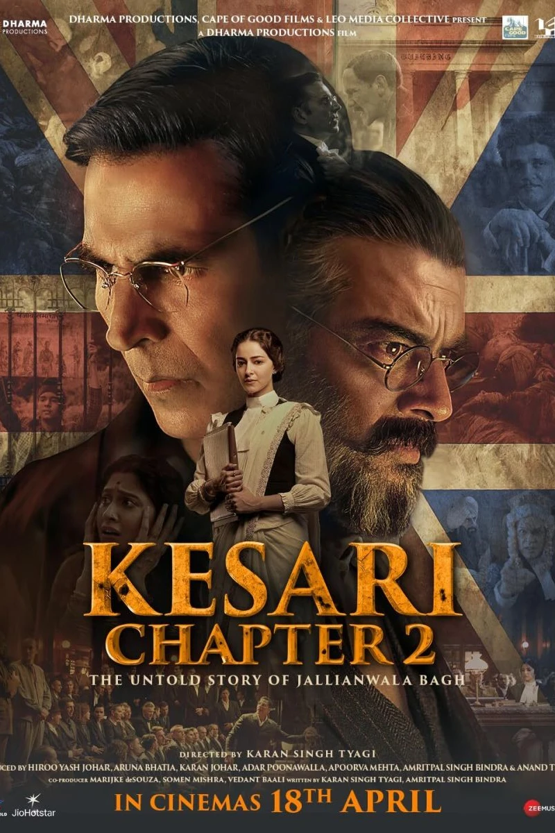 Kesari Chapter 2: The Untold Story of Jallianwala Bagh Poster