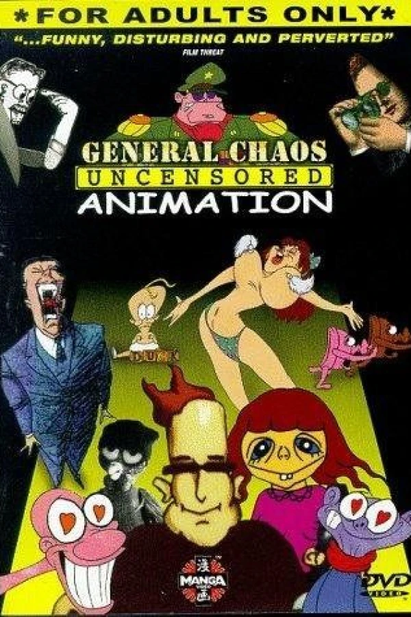 General Chaos: Uncensored Animation Poster