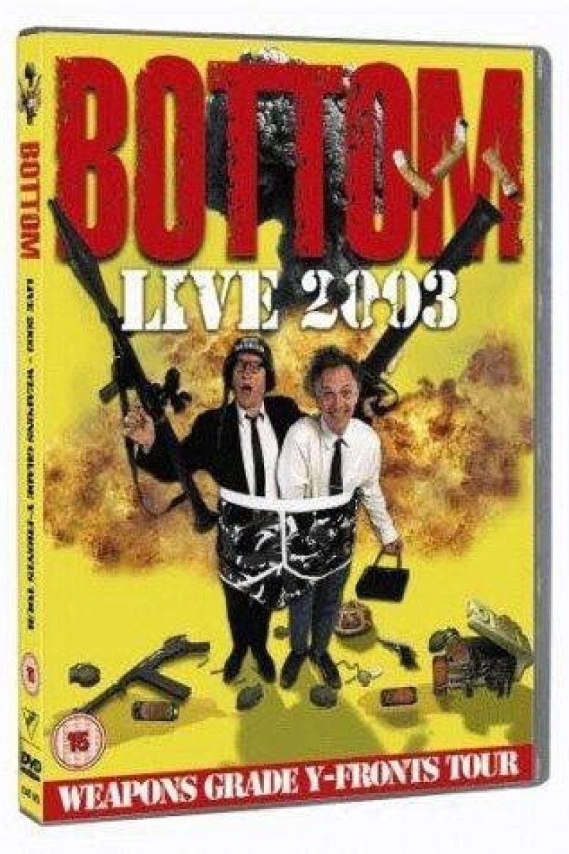 Bottom Live 2003: Weapons Grade Y-Fronts Tour Poster