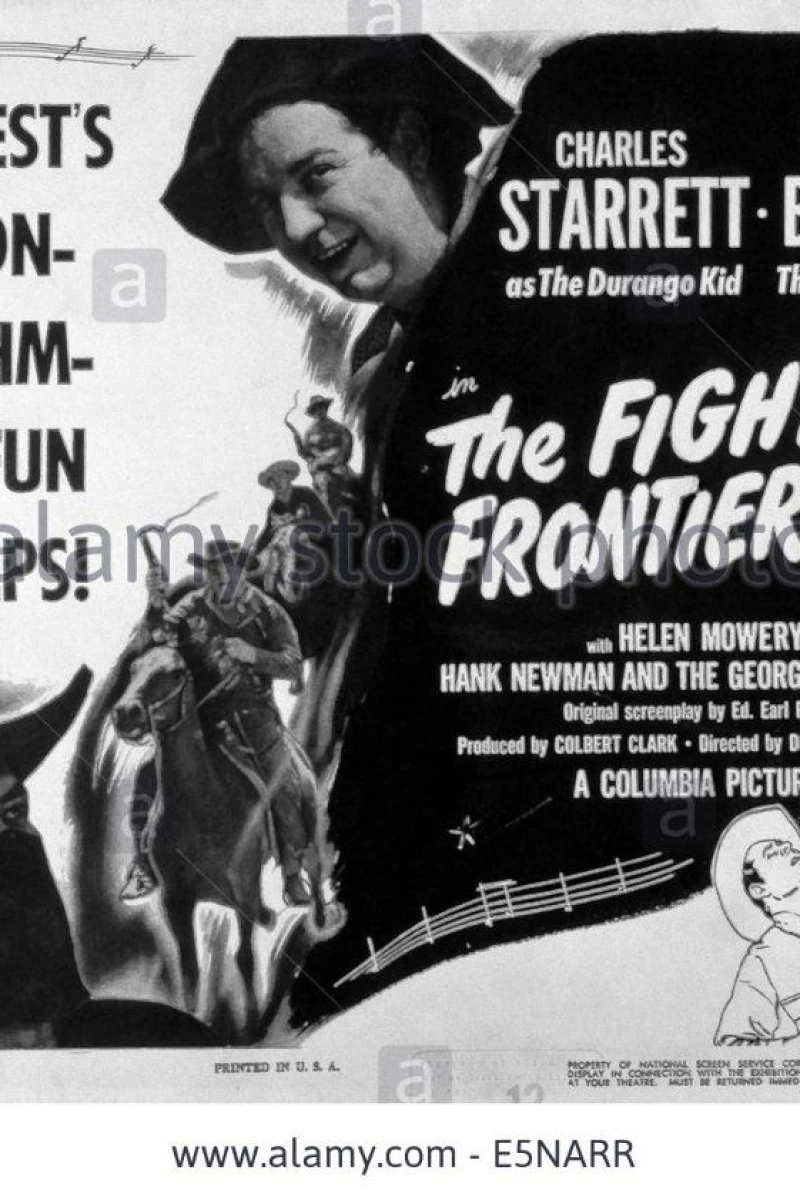 The Fighting Frontiersman Poster