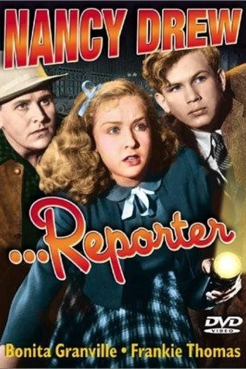 Nancy Drew, Reporter Poster