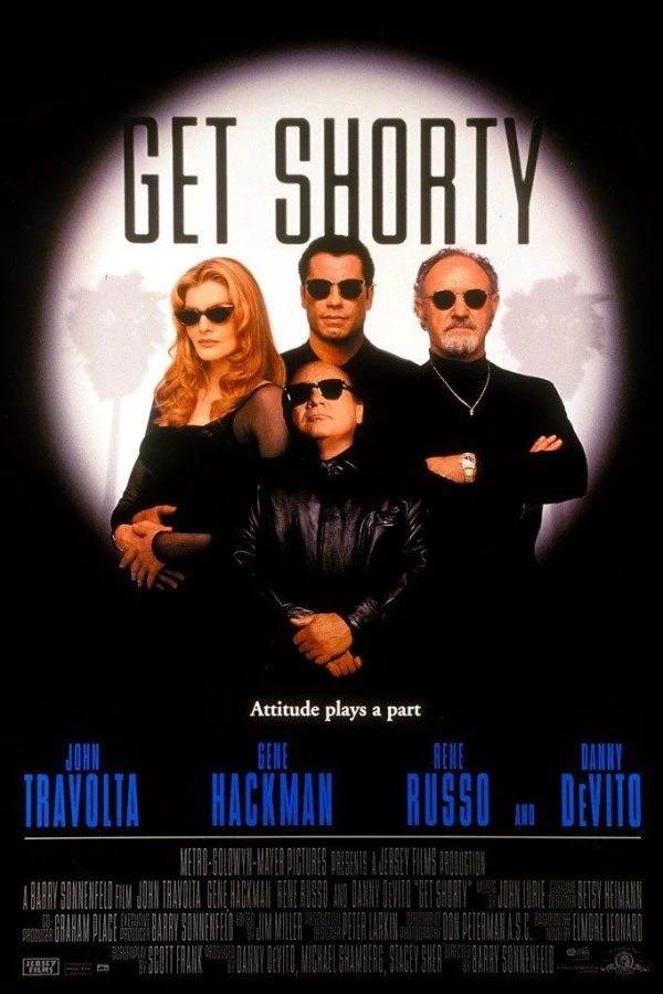 Chili Palmer: Get Shorty Poster