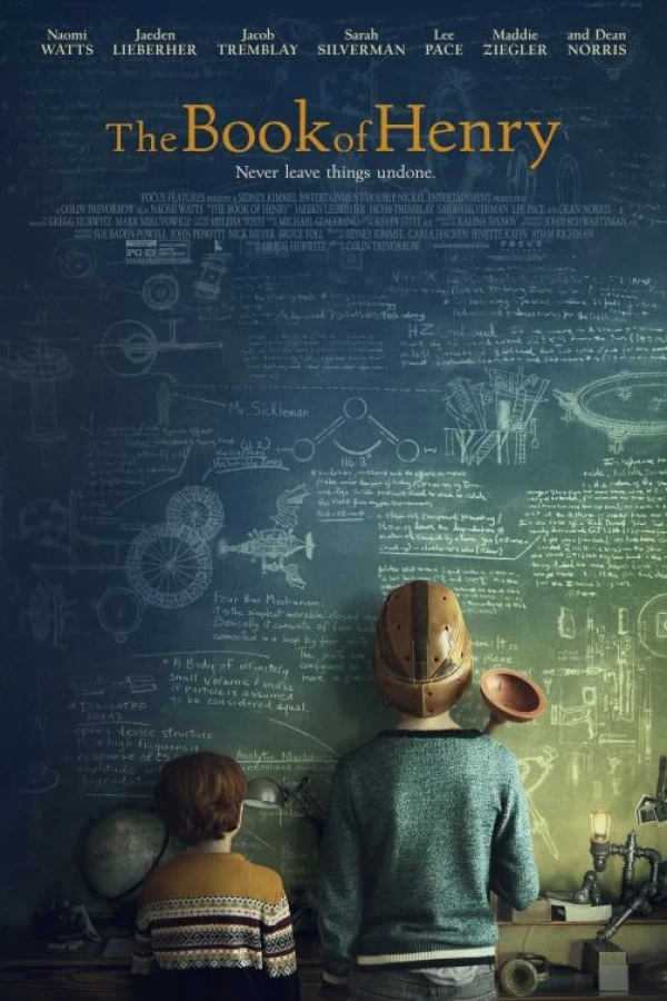 The Book of Henry Poster
