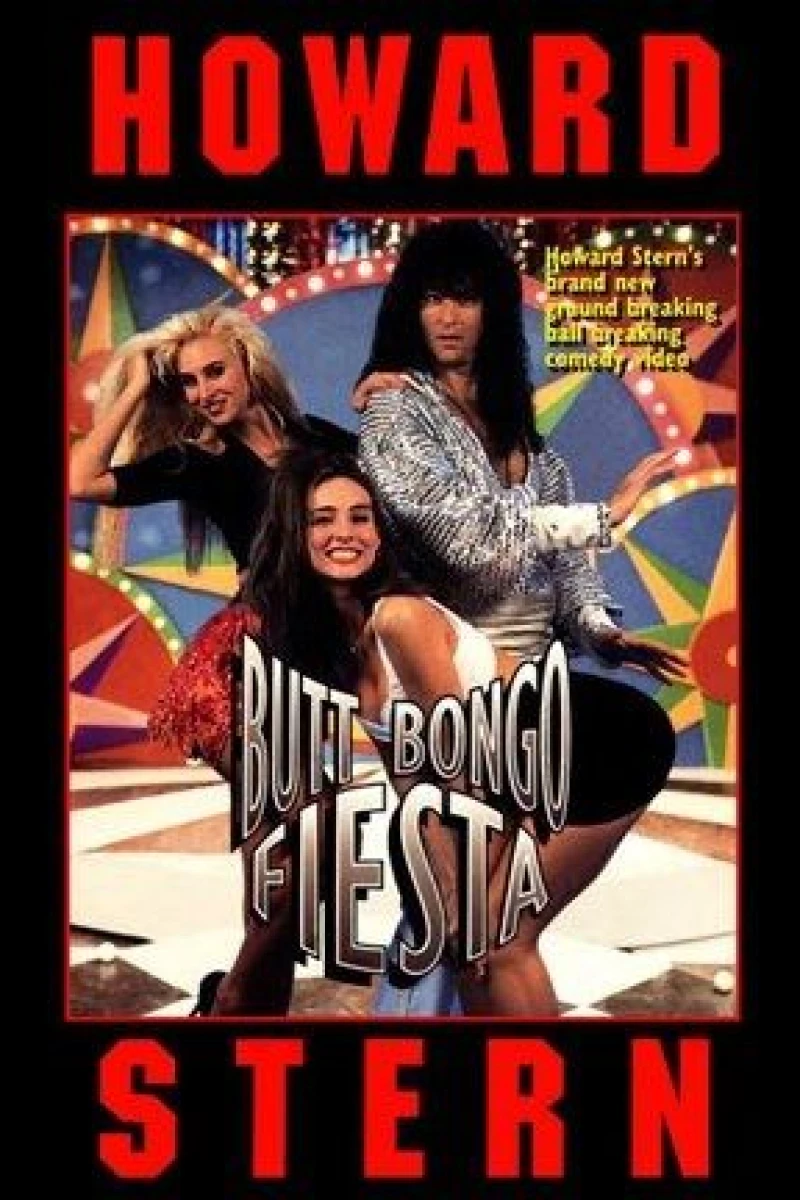 Howard Stern's Butt Bongo Fiesta Poster