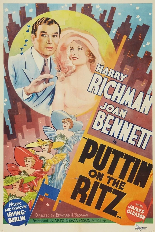 Puttin' on the Ritz Poster