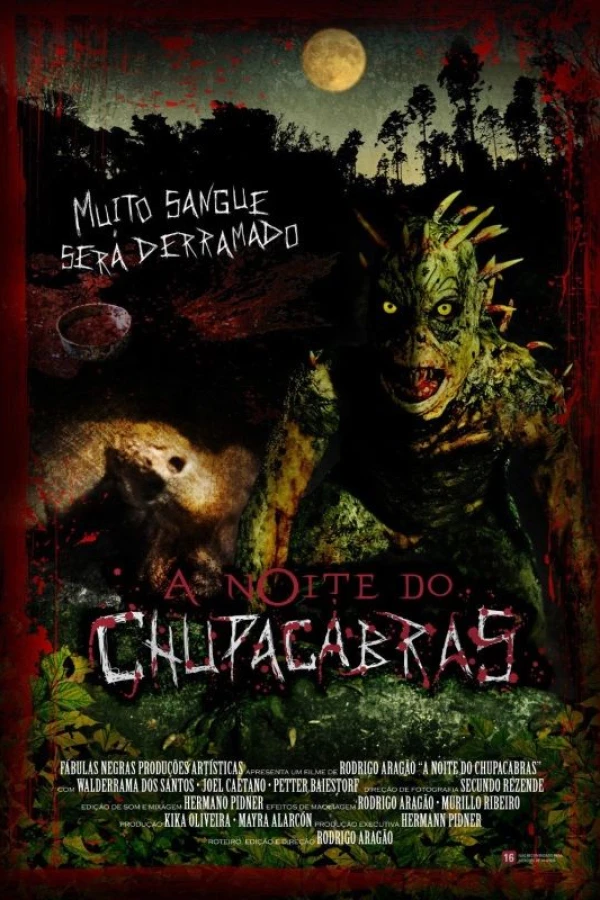 The Night of the Chupacabras Poster