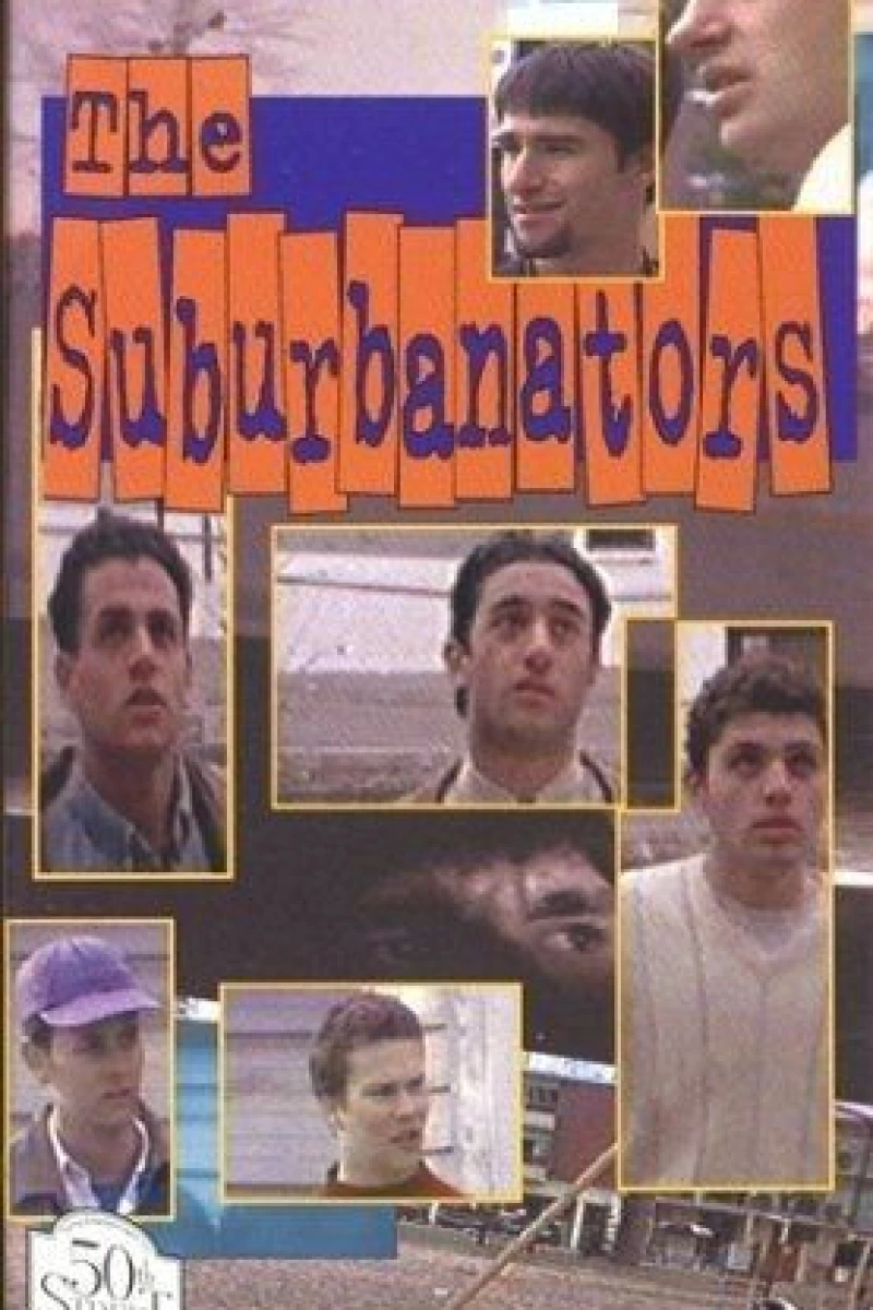 The Suburbanators Poster