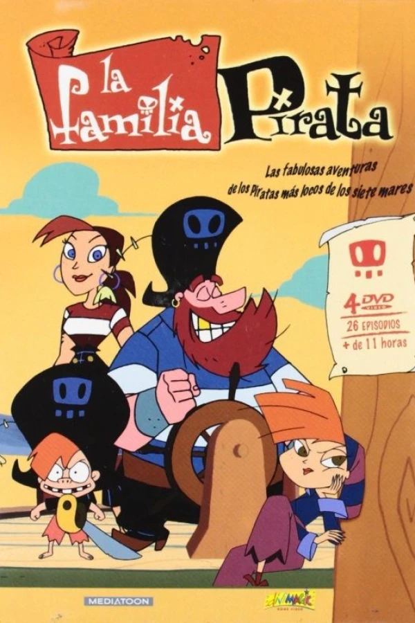 Famille Pirate Poster