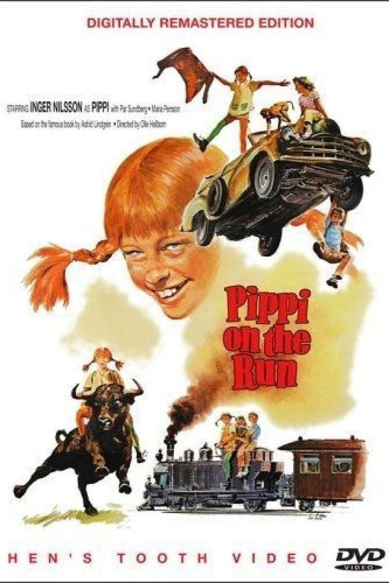 Pippi on the Run Poster