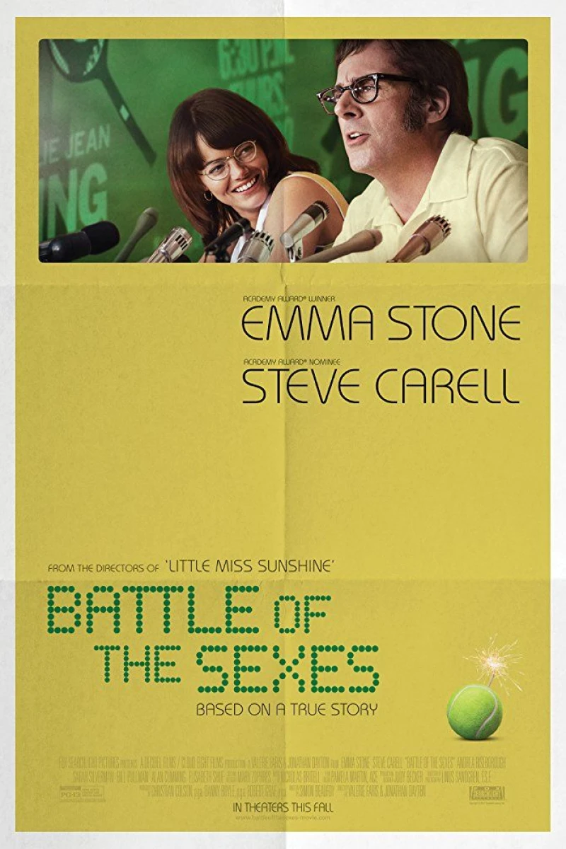 Battle of the Sexes Poster