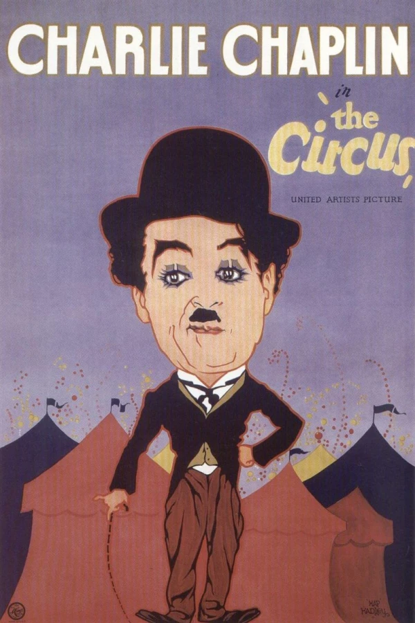 Charlie Chaplin - The Circus Poster