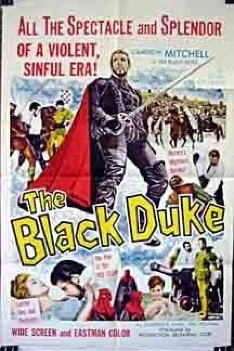 The Black Duke Poster