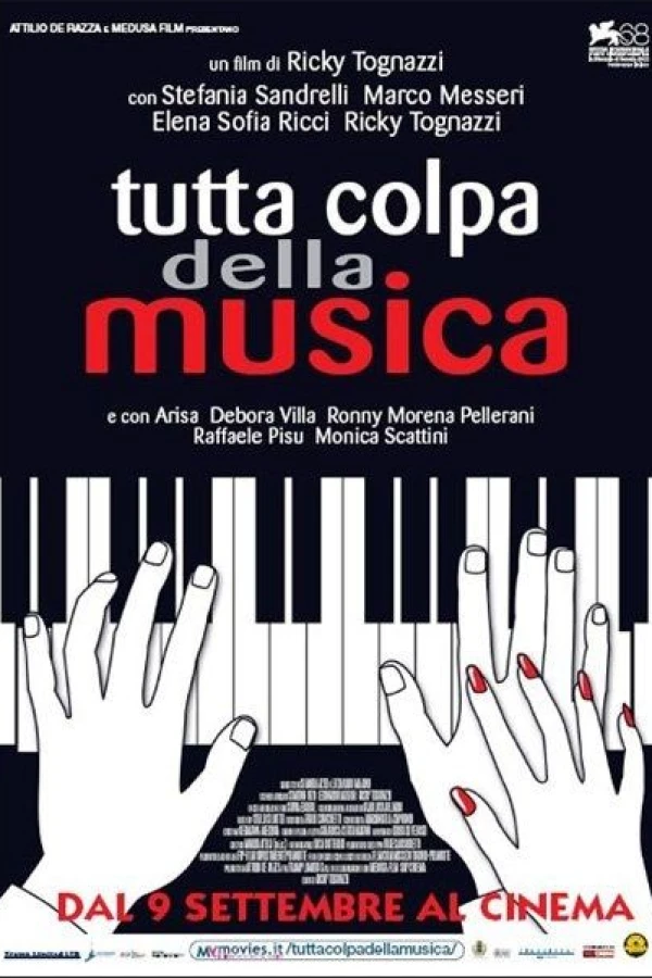 Tutta colpa della musica Poster