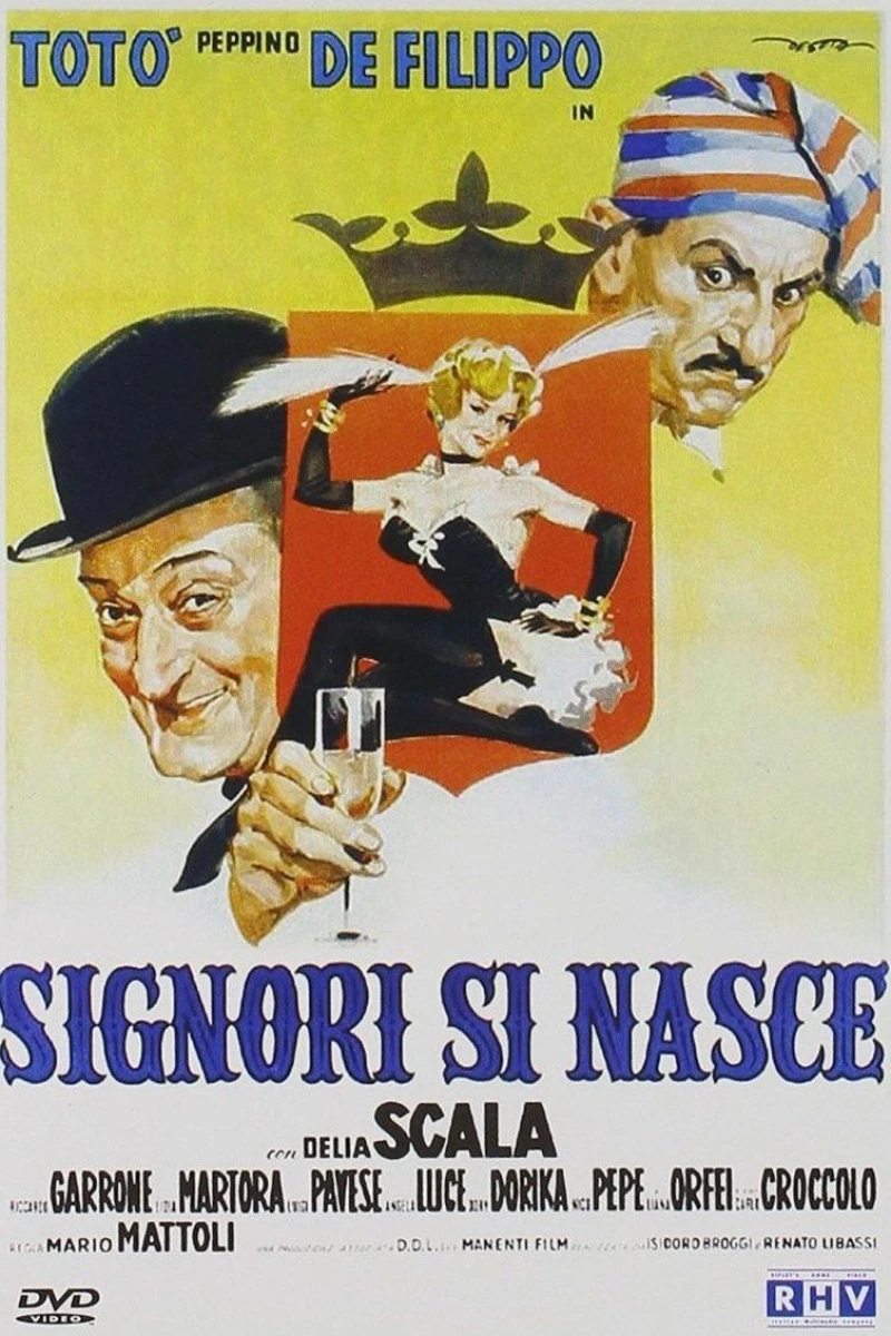 Signori si nasce Poster