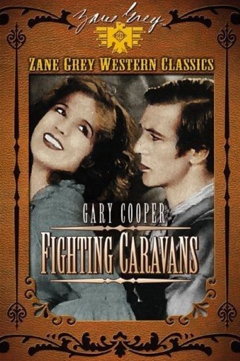 Fighting Caravans Poster