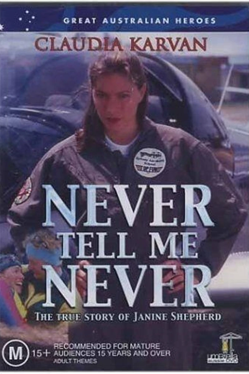 Never Tell Me Never Poster