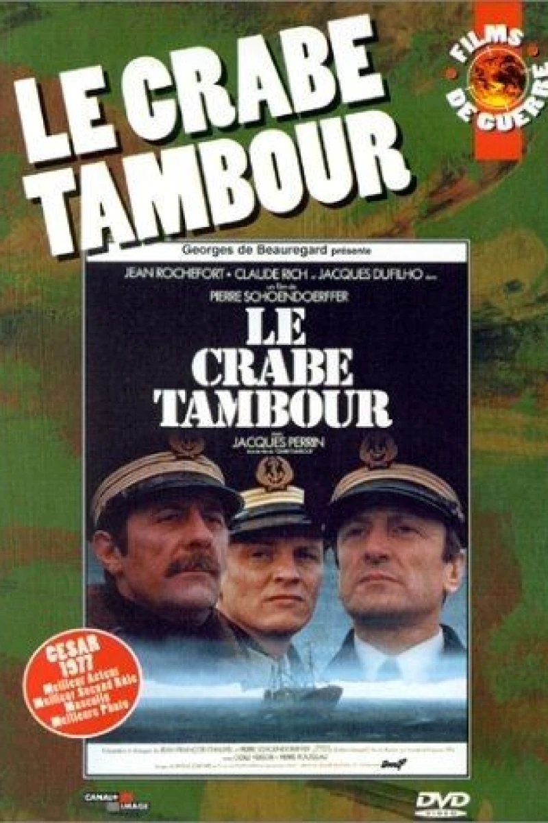 Le Crabe-Tambour Poster