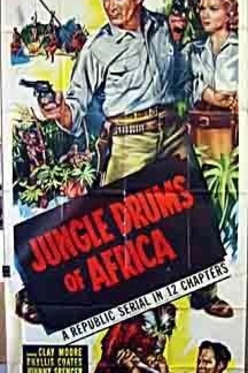 Jungle Drums of Africa Poster