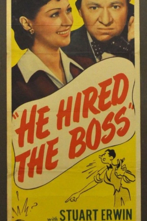 He Hired the Boss Poster