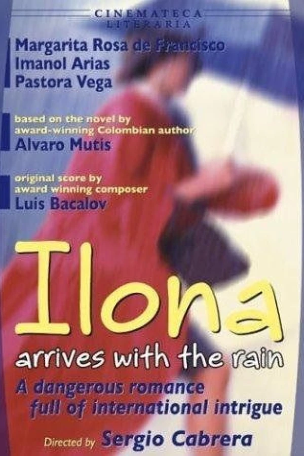 Ilona llega con la lluvia Poster