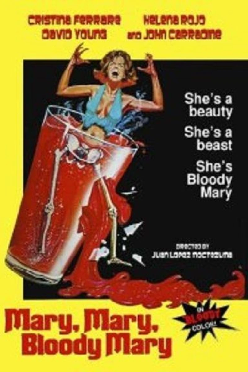 Mary, Mary, Bloody Mary Poster