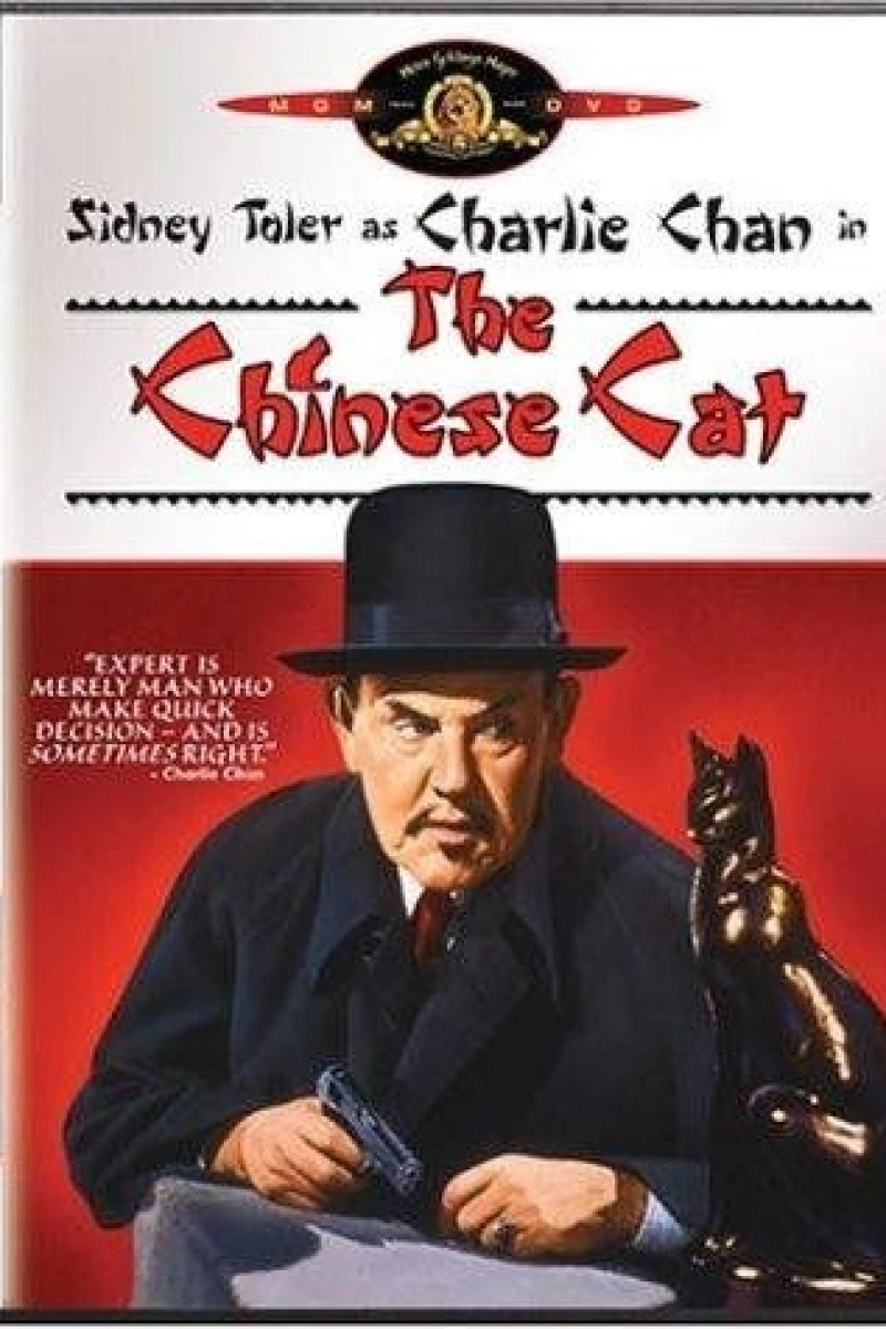 Charlie Chan in The Chinese Cat Poster