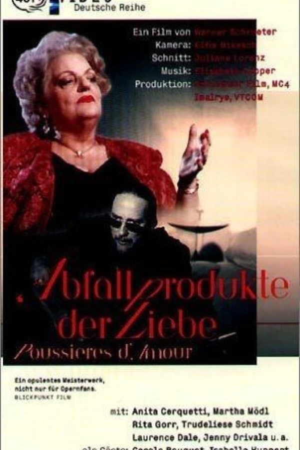 Poussières d'amour - Abfallprodukte der Liebe Poster