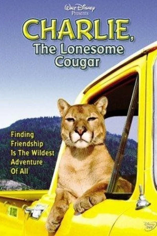 Charlie, the Lonesome Cougar Poster