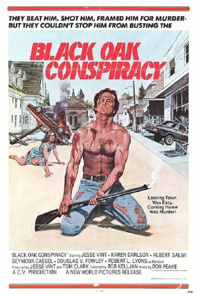 Black Oak Conspiracy Poster