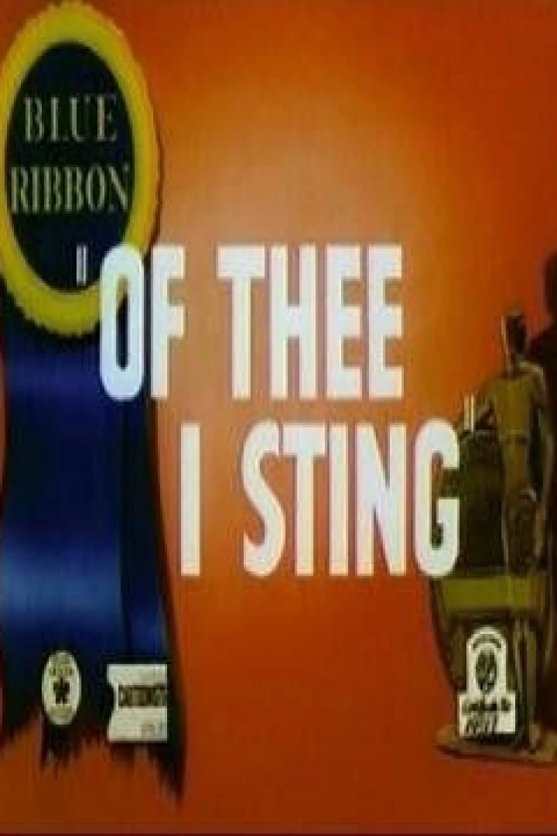 Of Thee I Sting Poster