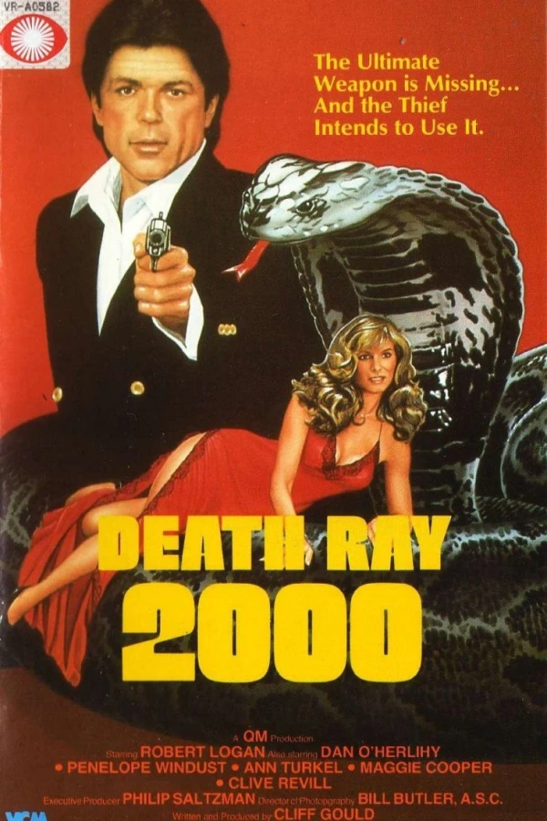 Death Ray 2000 Poster