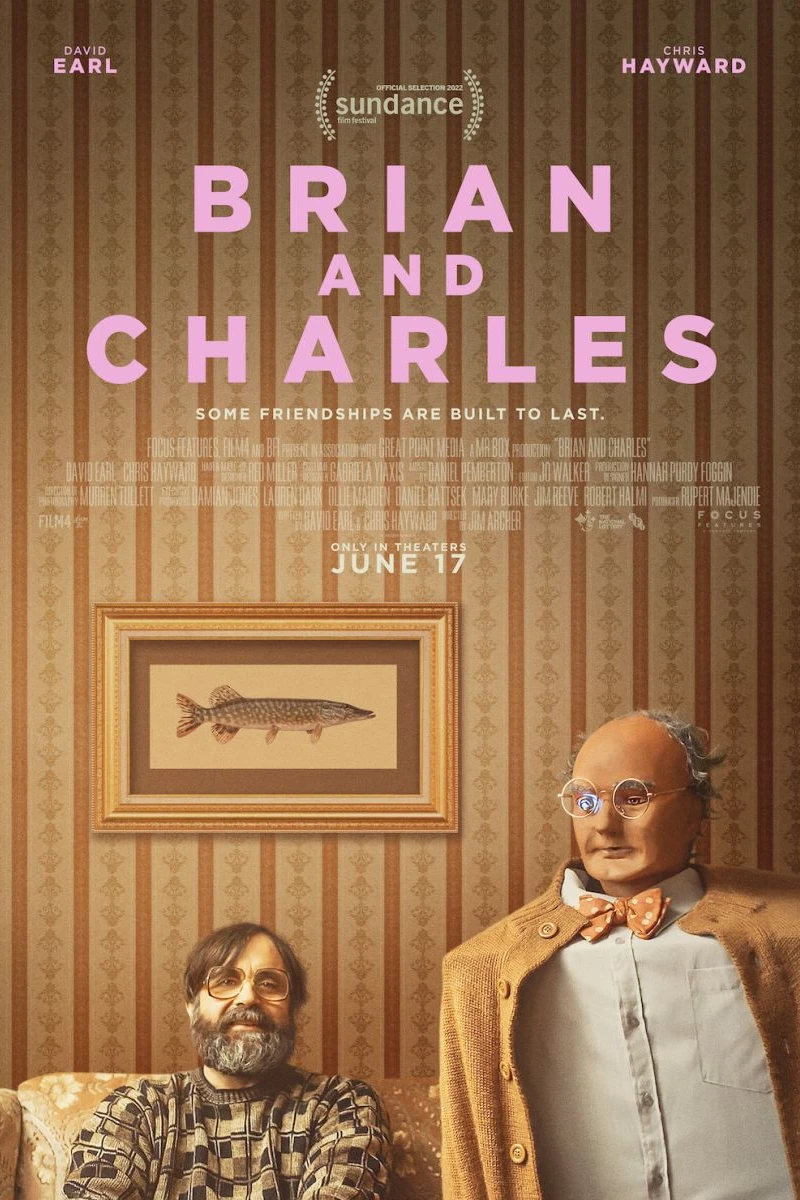 Brian and Charles Poster